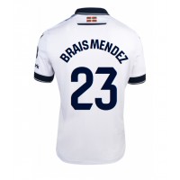 Real Sociedad Brais Mendez #23 Tredjedrakt 2023-24 Kortermet